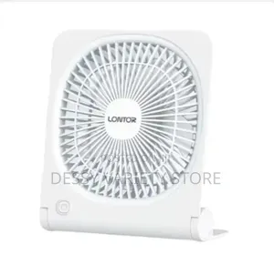 Lontor 6 Inches Rechargeable Table Fan CTL-Mf037-6