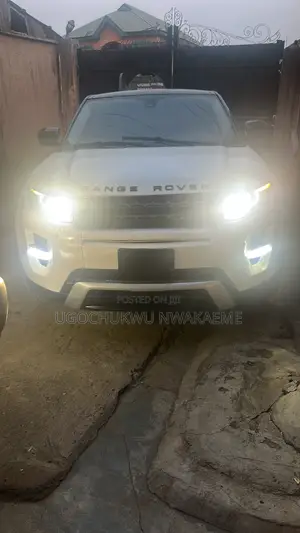 Land Rover Range Rover Evoque 2015 White
