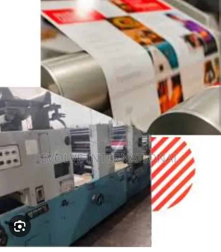 Security Documents Printing Services