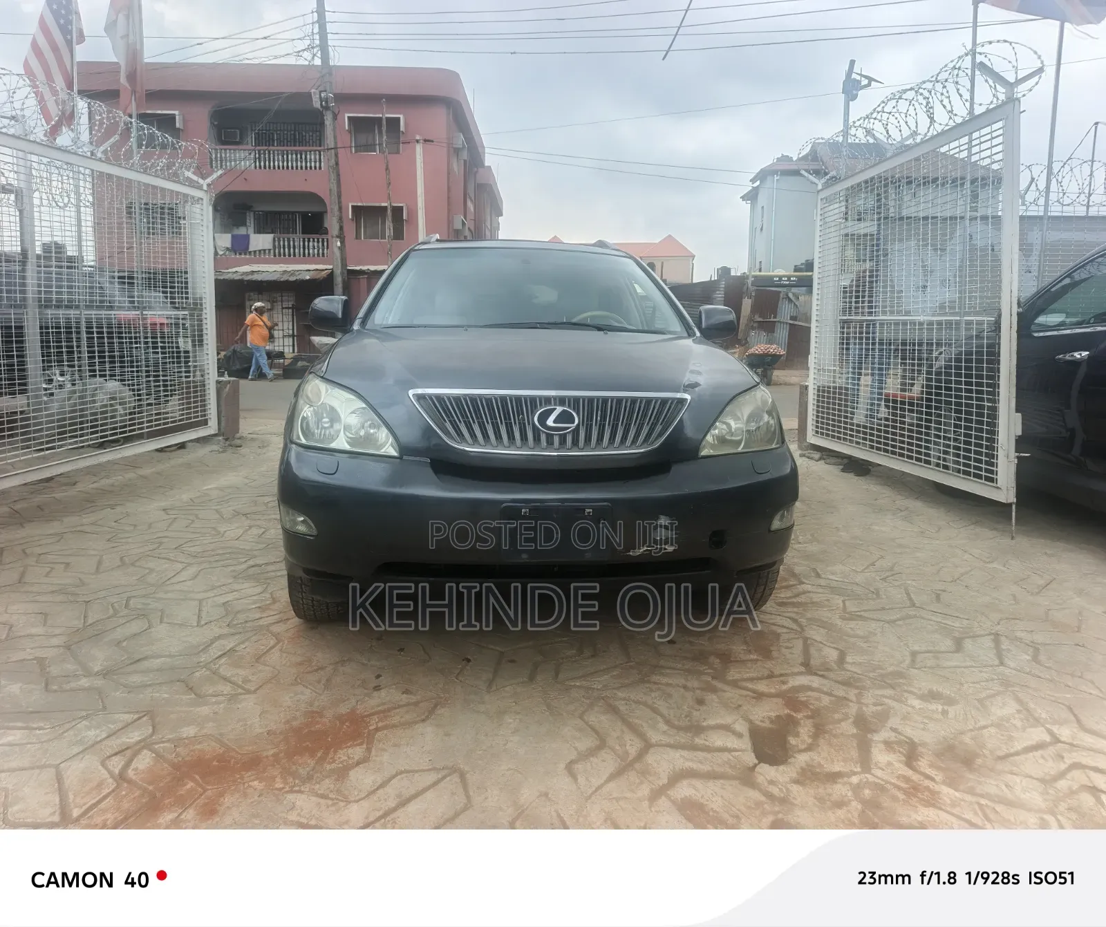 Lexus RX 350 2008 Gray