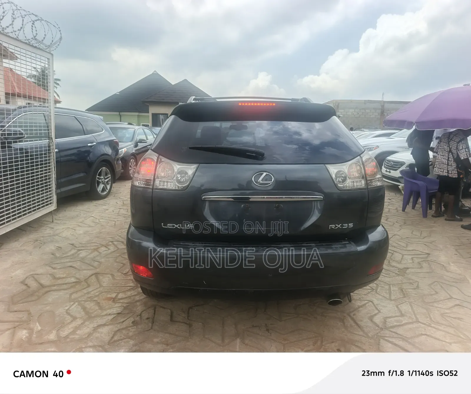 Lexus RX 350 2008 Gray