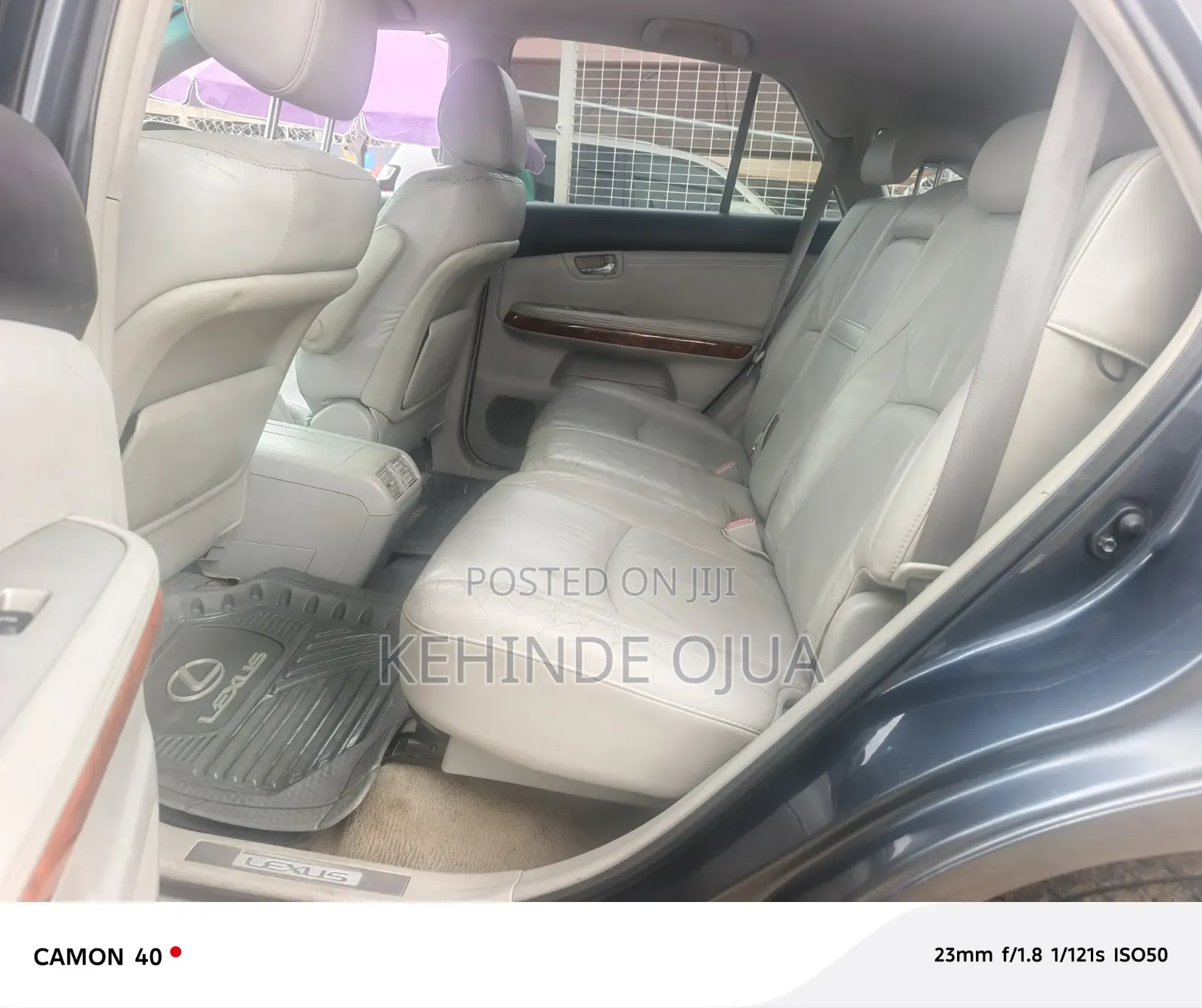 Lexus RX 350 2008 Gray
