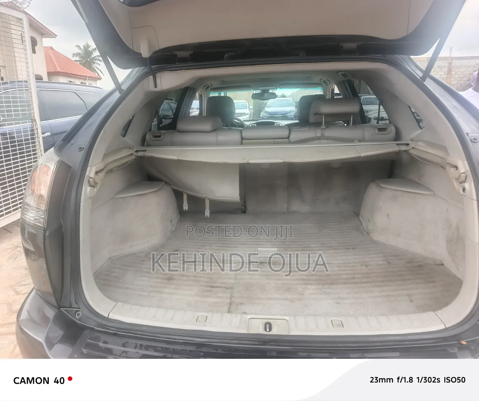 Lexus RX 350 2008 Gray