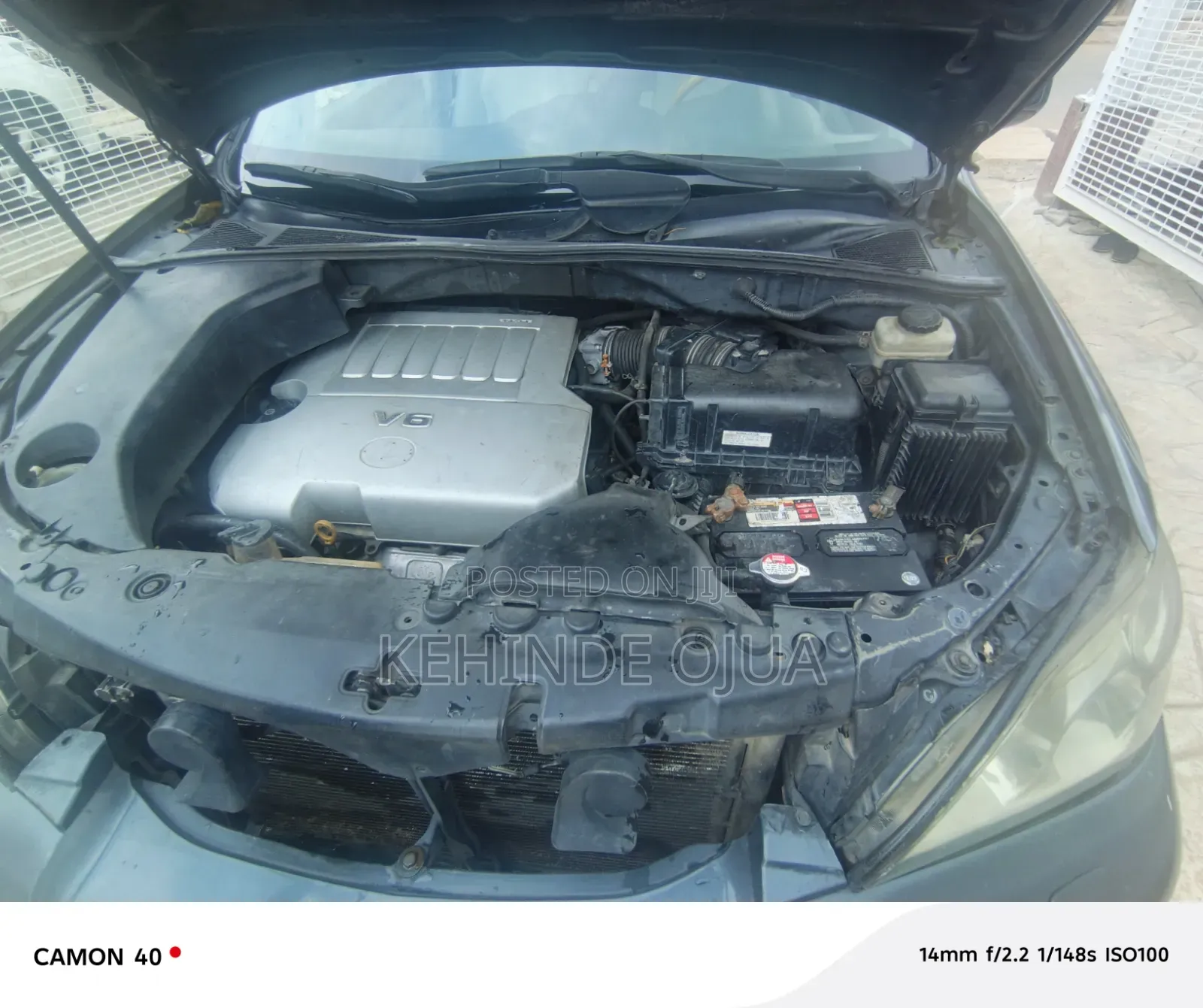 Lexus RX 350 2008 Gray