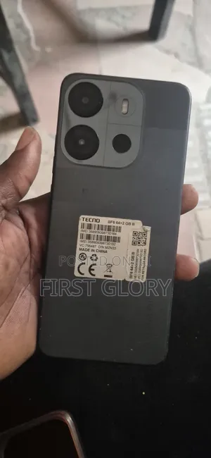Tecno Pop 7 64 GB Black