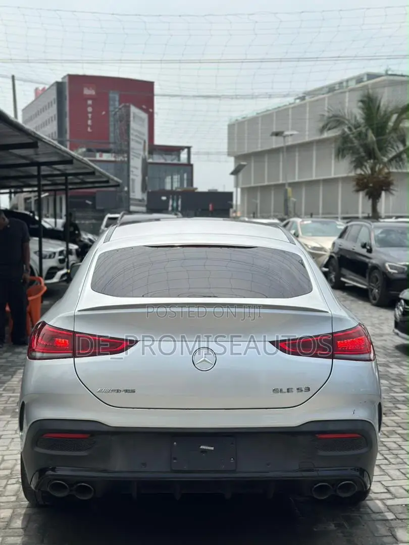 Mercedes-Benz GLE-Class 2021 Silver