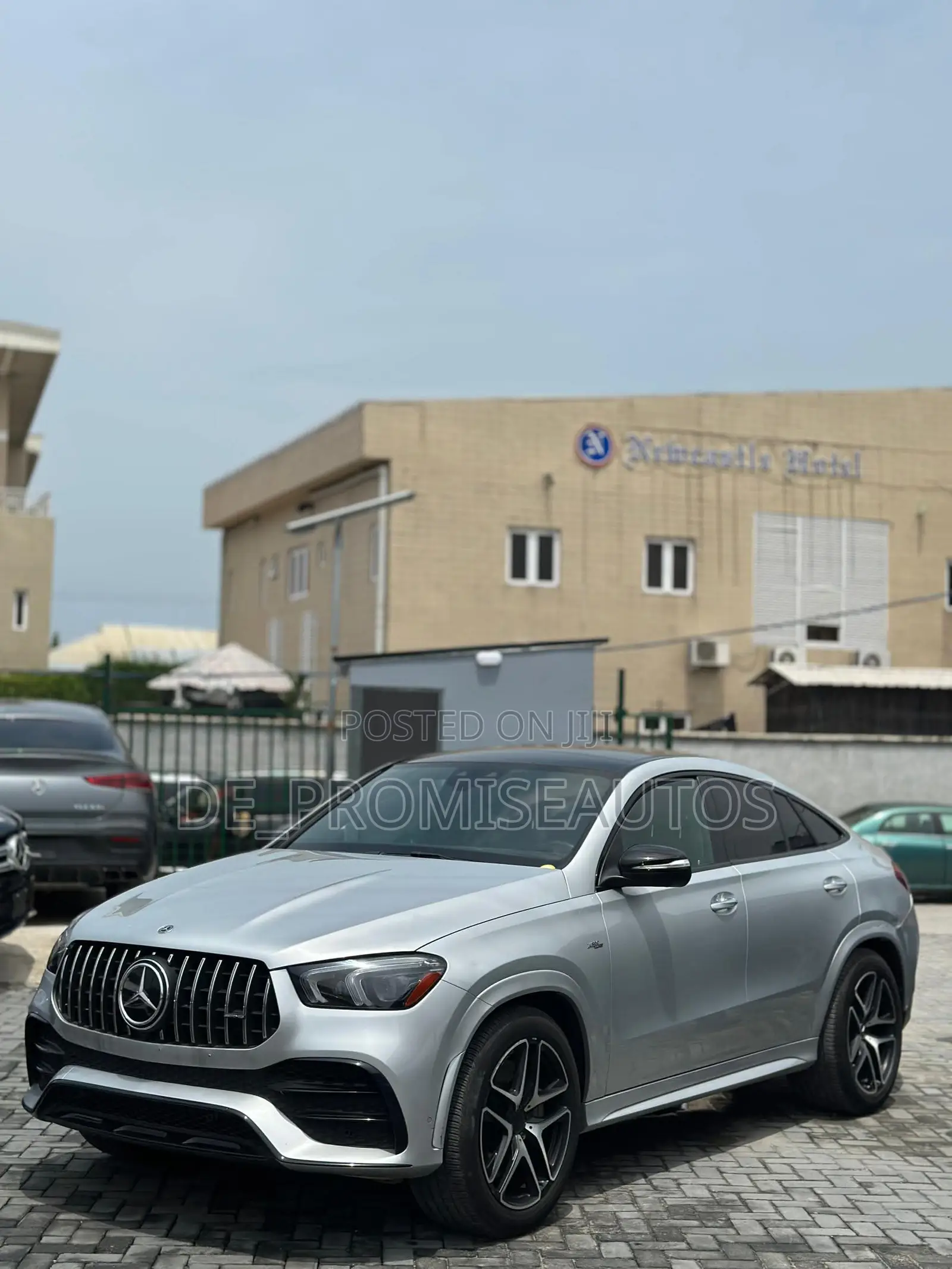 Mercedes-Benz GLE-Class 2021 Silver