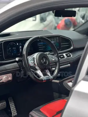 Mercedes-Benz GLE-Class 2021 Silver