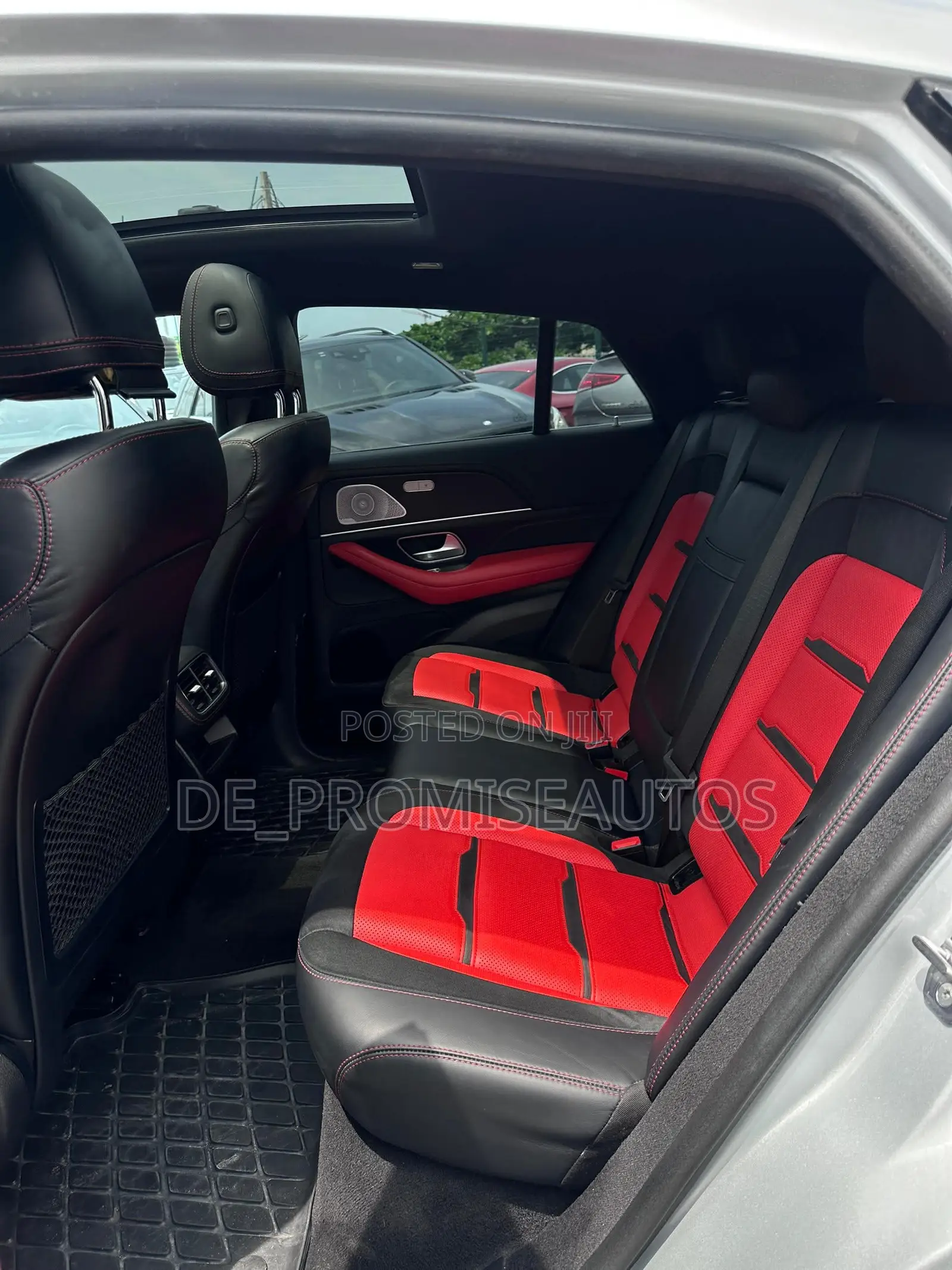 Mercedes-Benz GLE-Class 2021 Silver