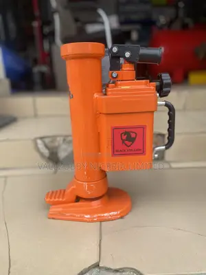 Hydraulic Toe Jack - 5 Ton Capacity (5000kg)