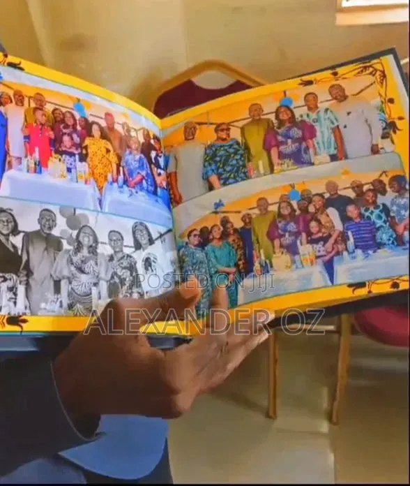 Professional Yearbook Photobook Design And Printing