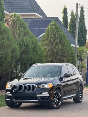 BMW X3 2019 Black