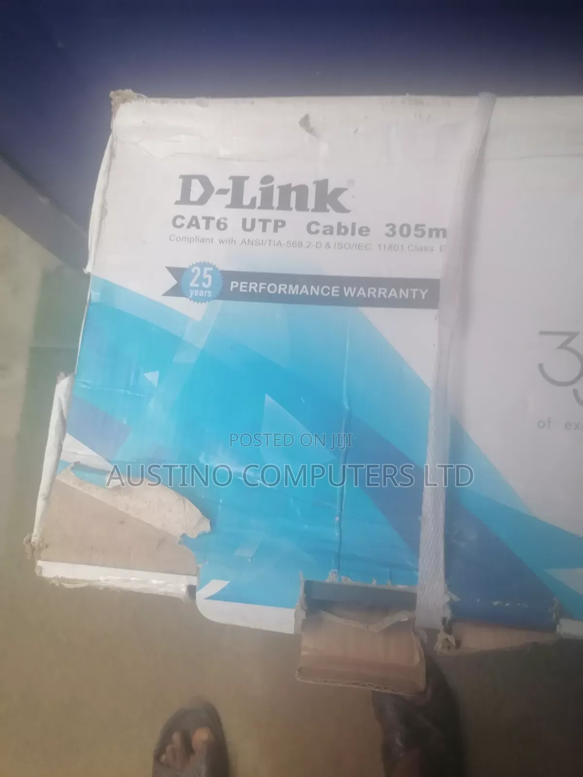 Tp Link Cat 6 Utp Cable