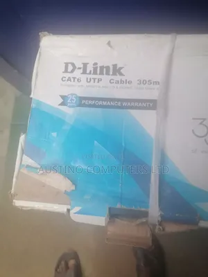 Tp Link Cat 6 Utp Cable