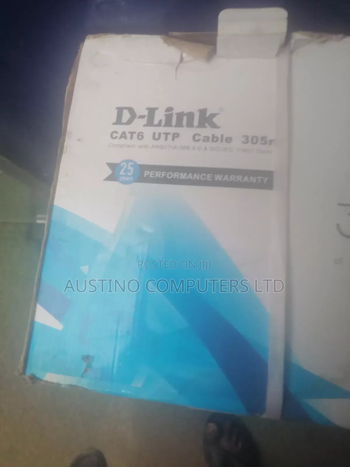 Tp Link Cat 6 Utp Cable