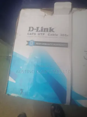 Tp Link Cat 6 Utp Cable