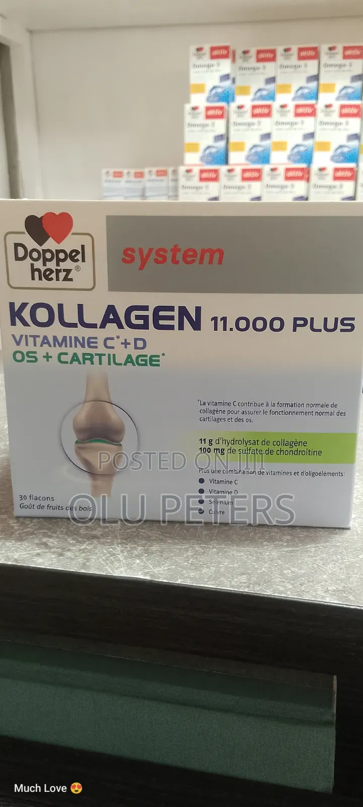 Dopperhez Kollagen