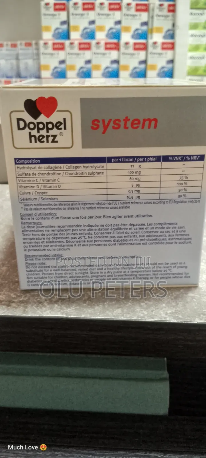 Dopperhez Kollagen