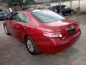 Toyota Camry 2011 Red