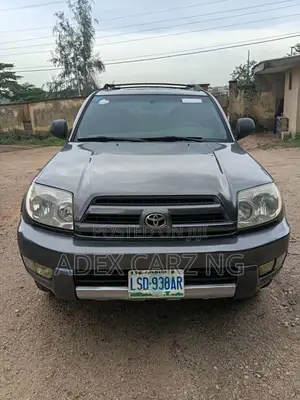 Toyota 4-Runner Limited V6 2005 Gray