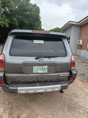 Toyota 4-Runner Limited V6 2005 Gray