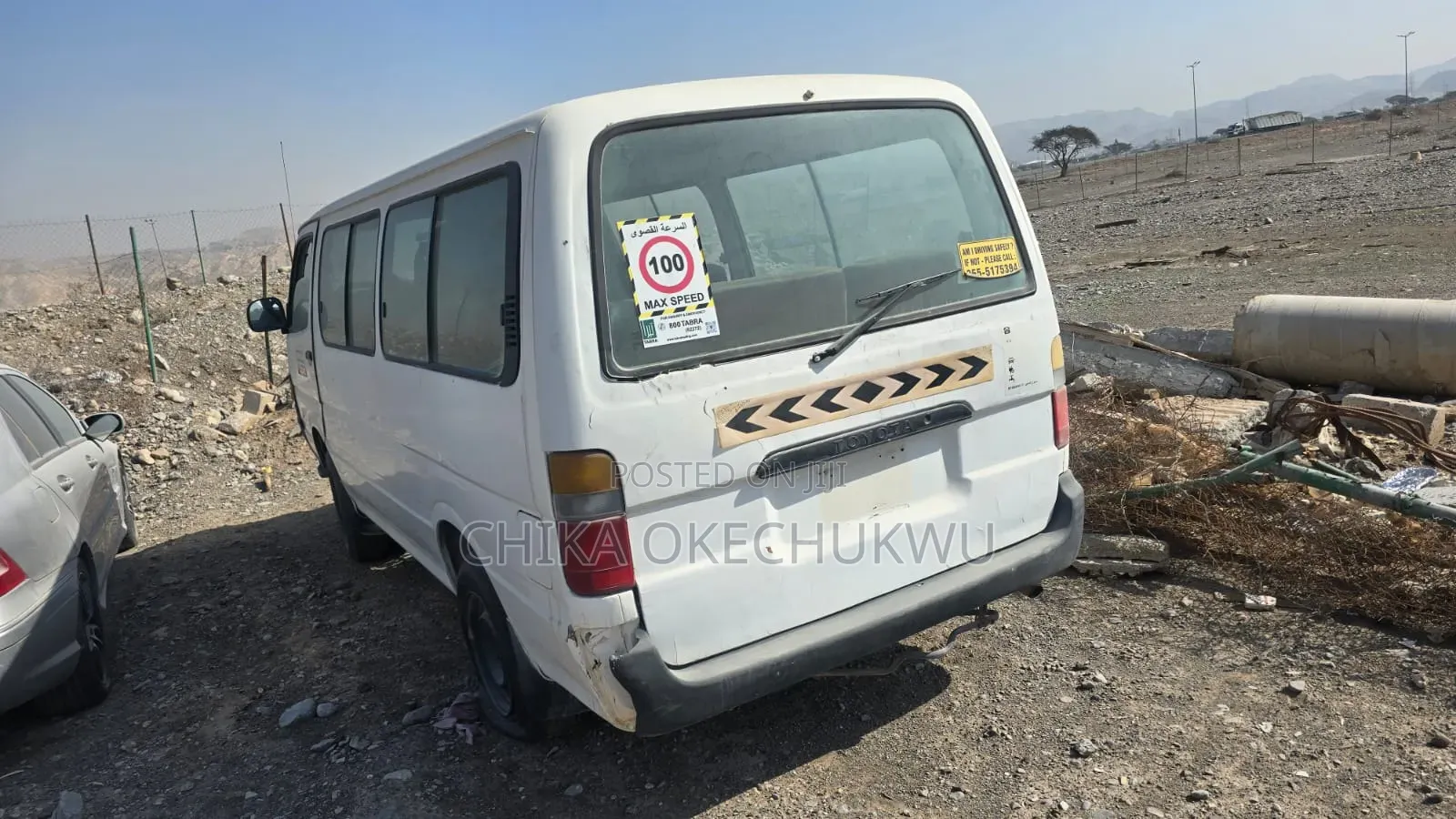 Toyota HiAce 2004 White