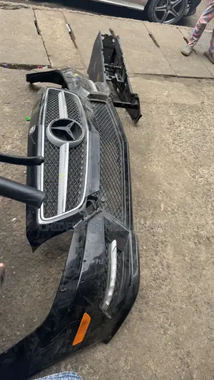 Complete Front Bumper for CLS W218 2015/19 Model Amg