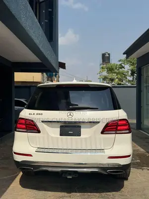 Mercedes-Benz GLE-Class 2017 White