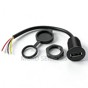 Usb a Female Connector Panel Mount
