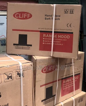 Original Cliff Heat Extractor Handwave With Charcoal Filter 60cm