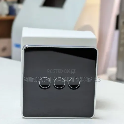 3 Gang Zigbee Concave Switch -