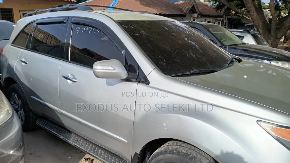 Acura MDX 2007 Gray