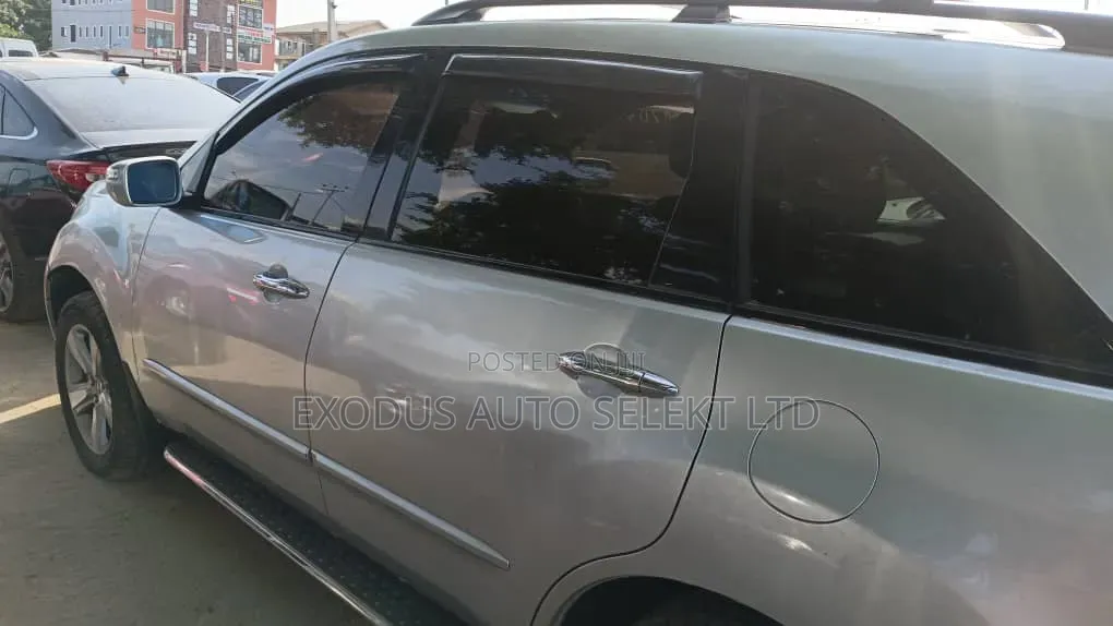 Acura MDX 2007 Gray
