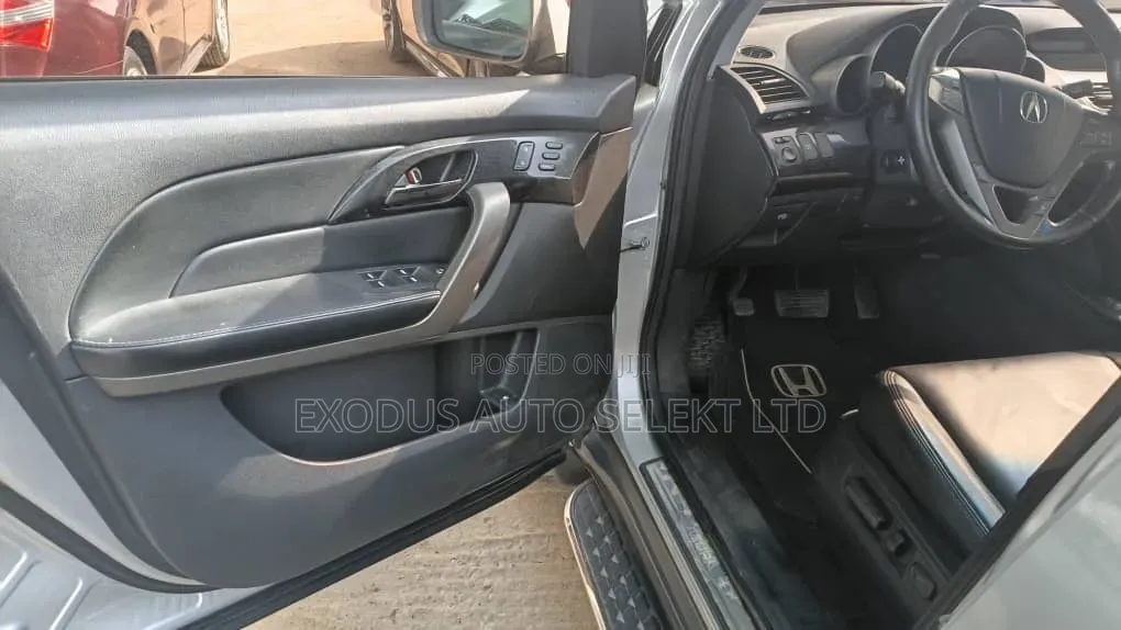 Acura MDX 2007 Gray