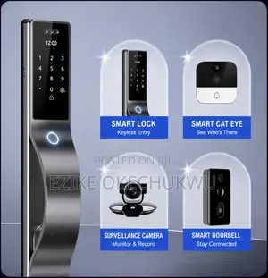 Wishome Digital Smart Lock Wifi-Fingerprint Recognition Smart Lock