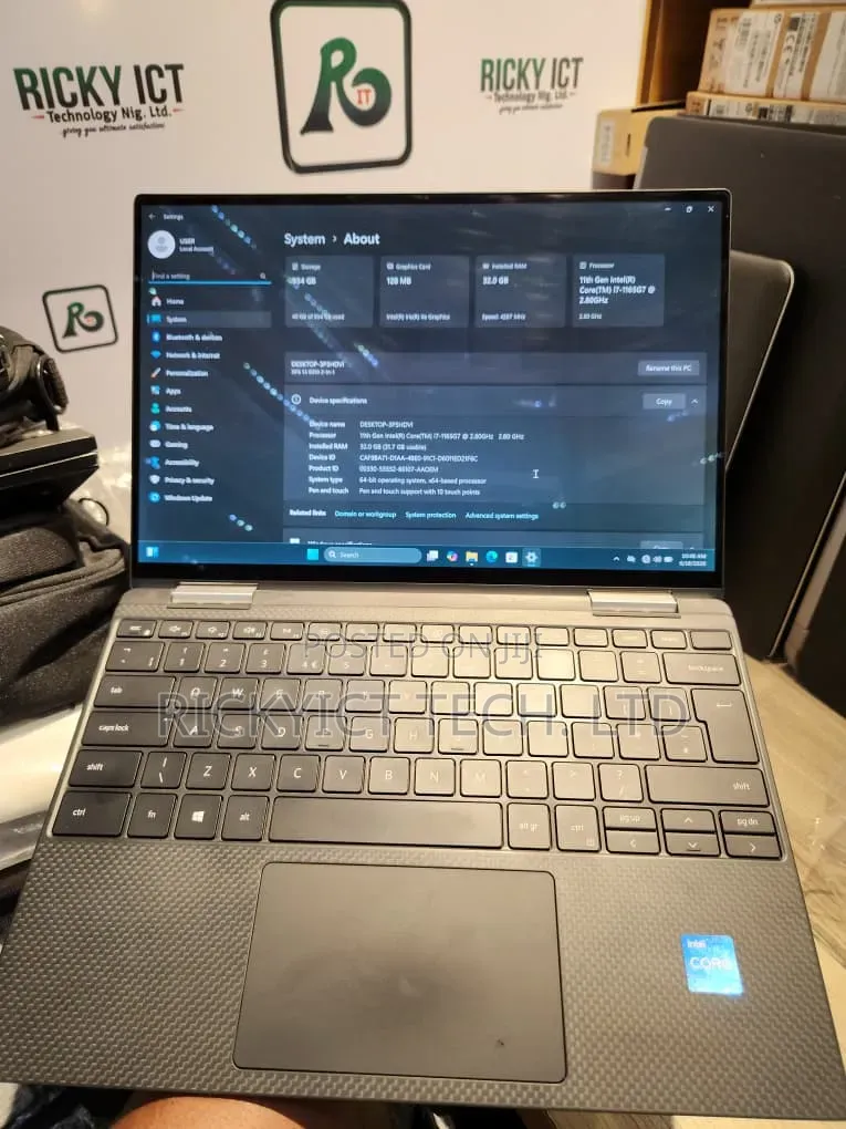 Laptop Dell XPS 13 32GB Intel Core i7 SSD 1T
