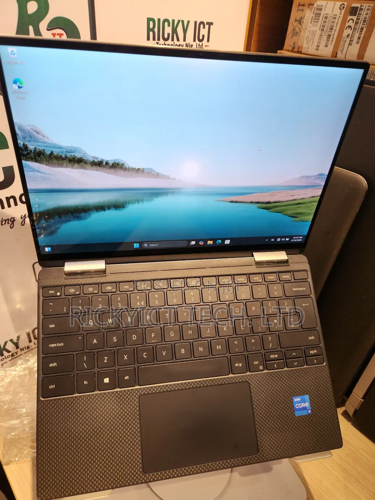 Laptop Dell XPS 13 32GB Intel Core i7 SSD 1T