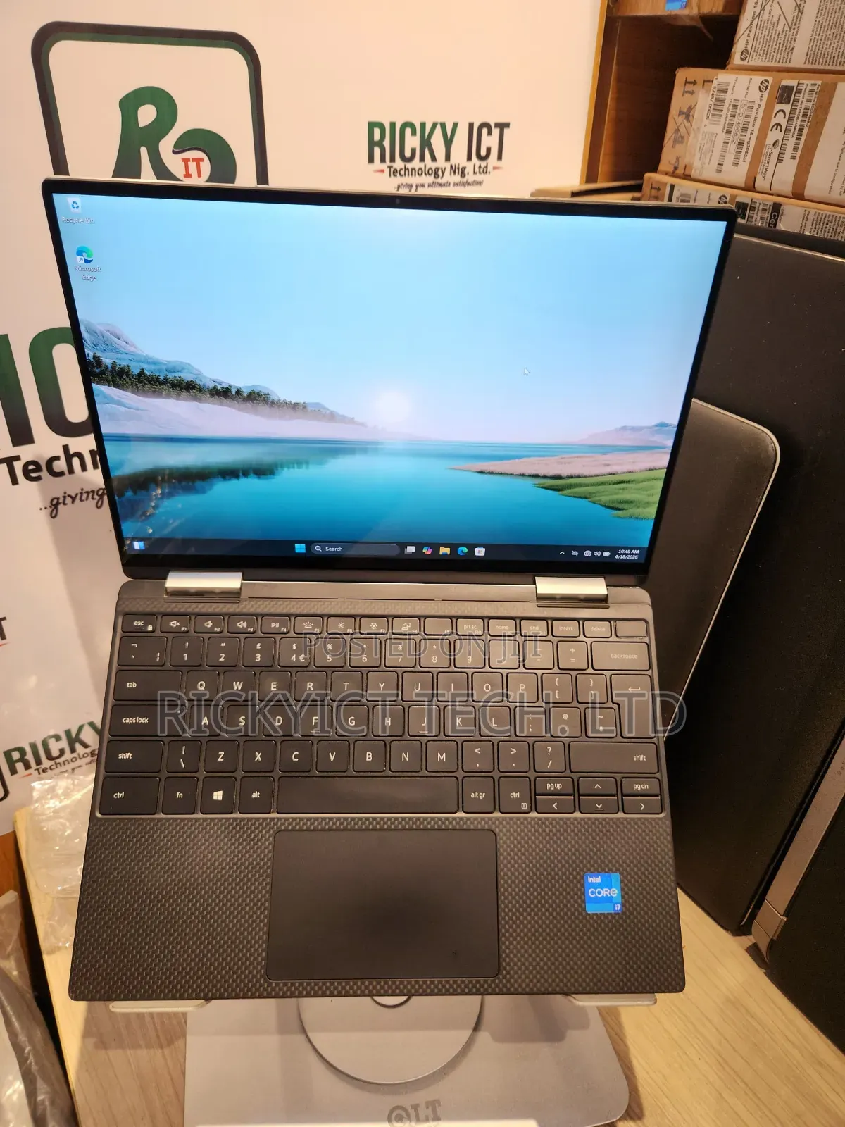Laptop Dell XPS 13 32GB Intel Core i7 SSD 1T