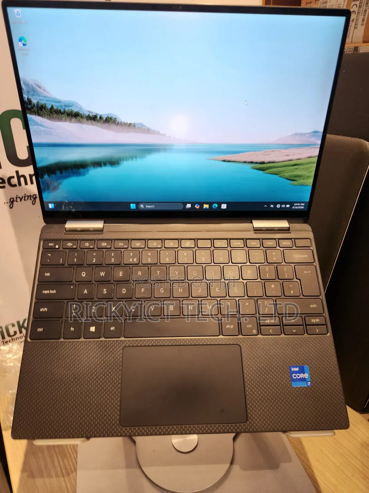 Laptop Dell XPS 13 32GB Intel Core i7 SSD 1T