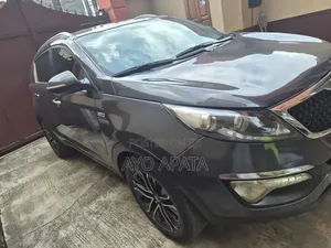 Kia Sportage 2014 Gray
