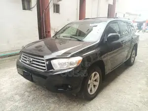 Toyota Highlander Sport 2010 Black