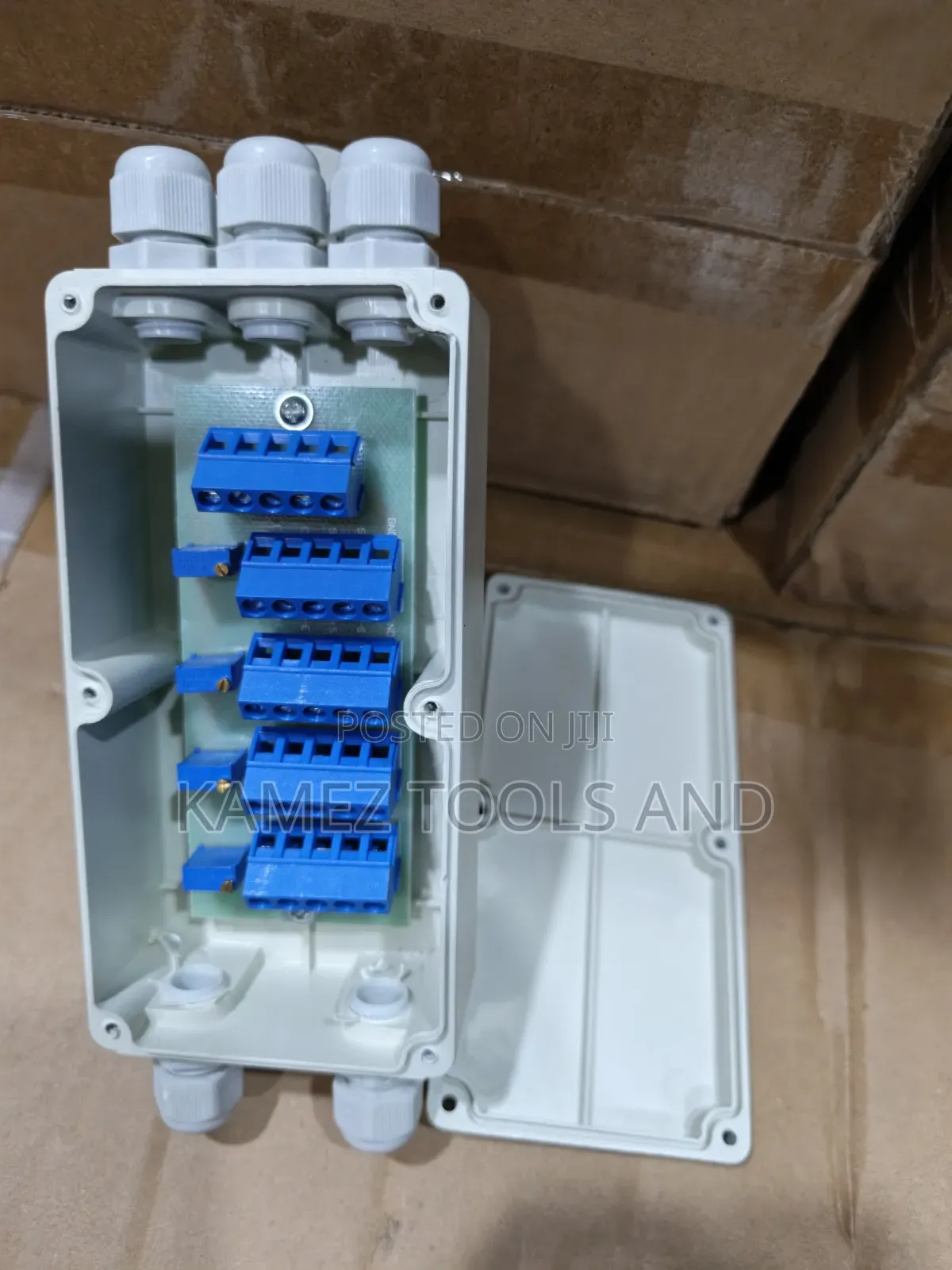 4-Way Load Cell Junction Box