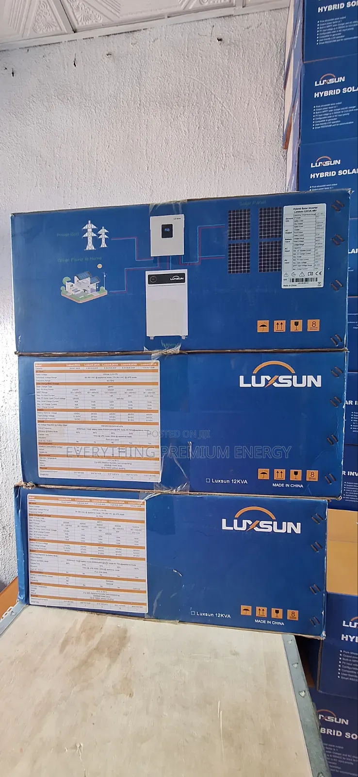 Luxsun Inverter 12kva