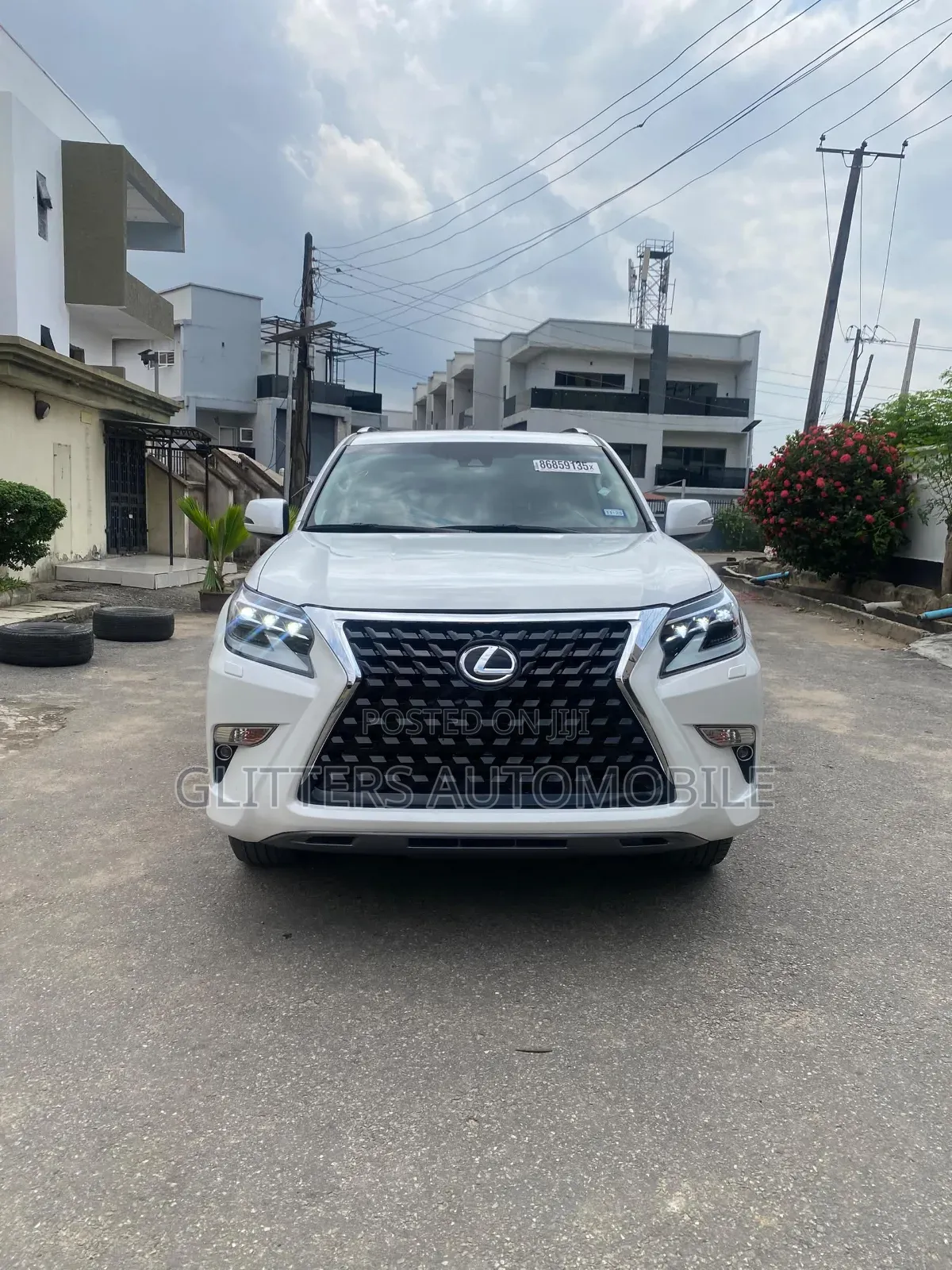 Lexus GX 2024 White