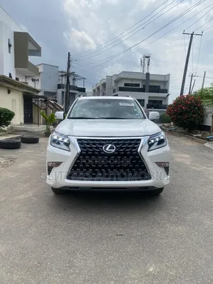 Lexus GX 2024 White