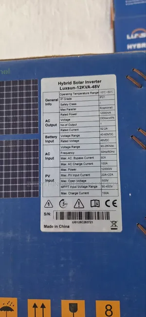 Luxsun Inverter 12kva