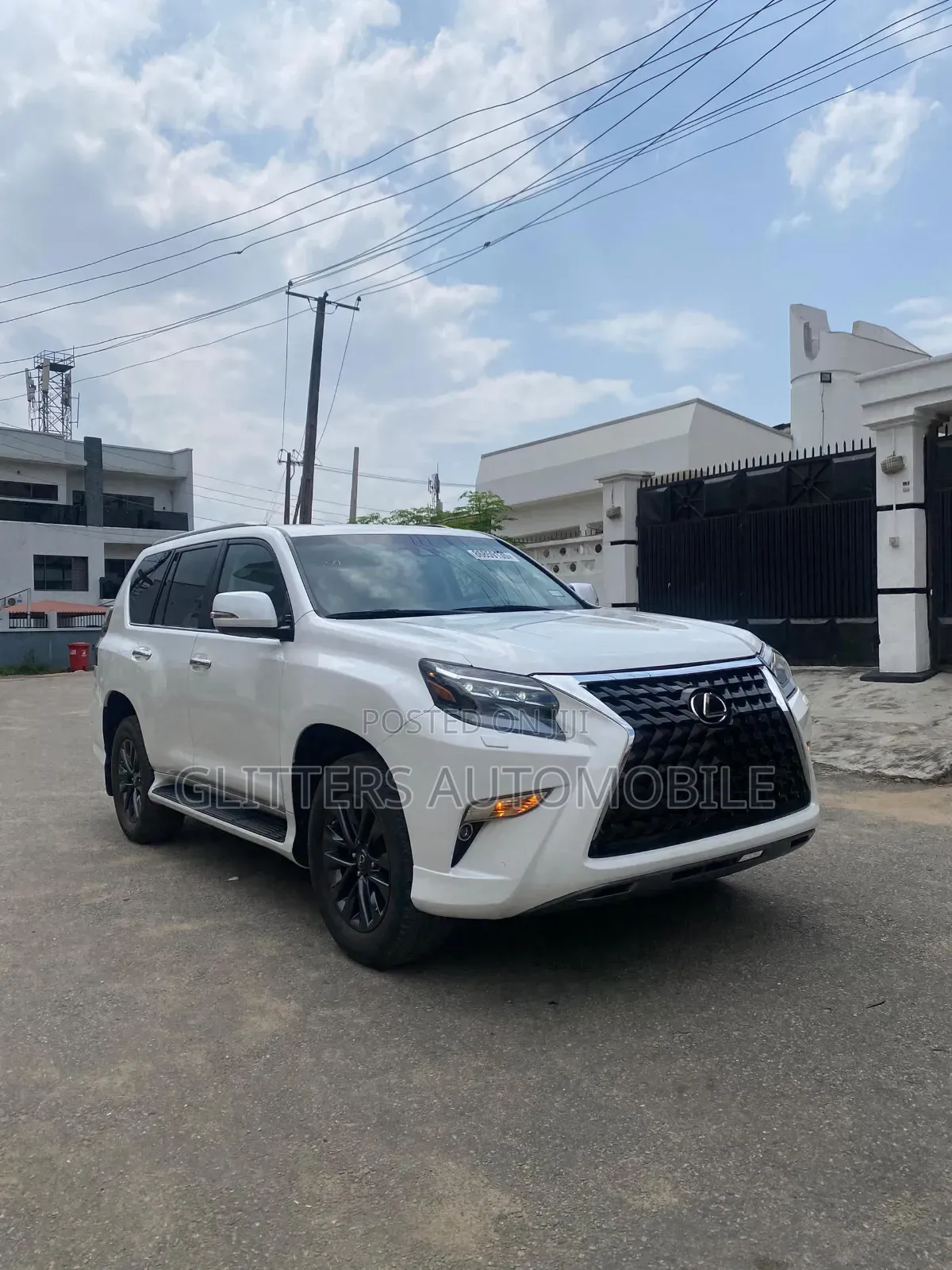 Lexus GX 2024 White