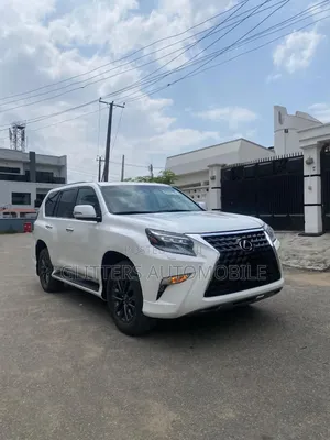 Lexus GX 2024 White