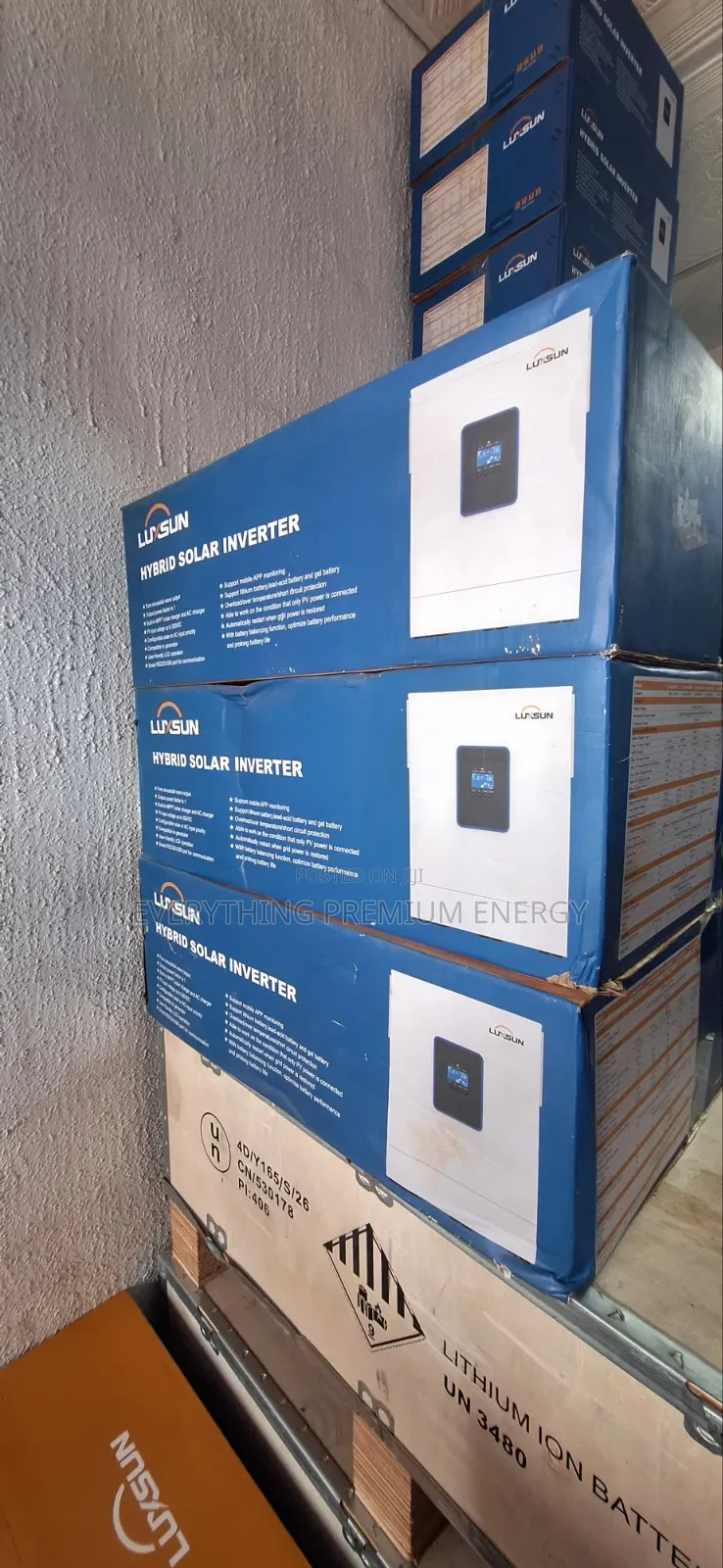 Luxsun Inverter 12kva