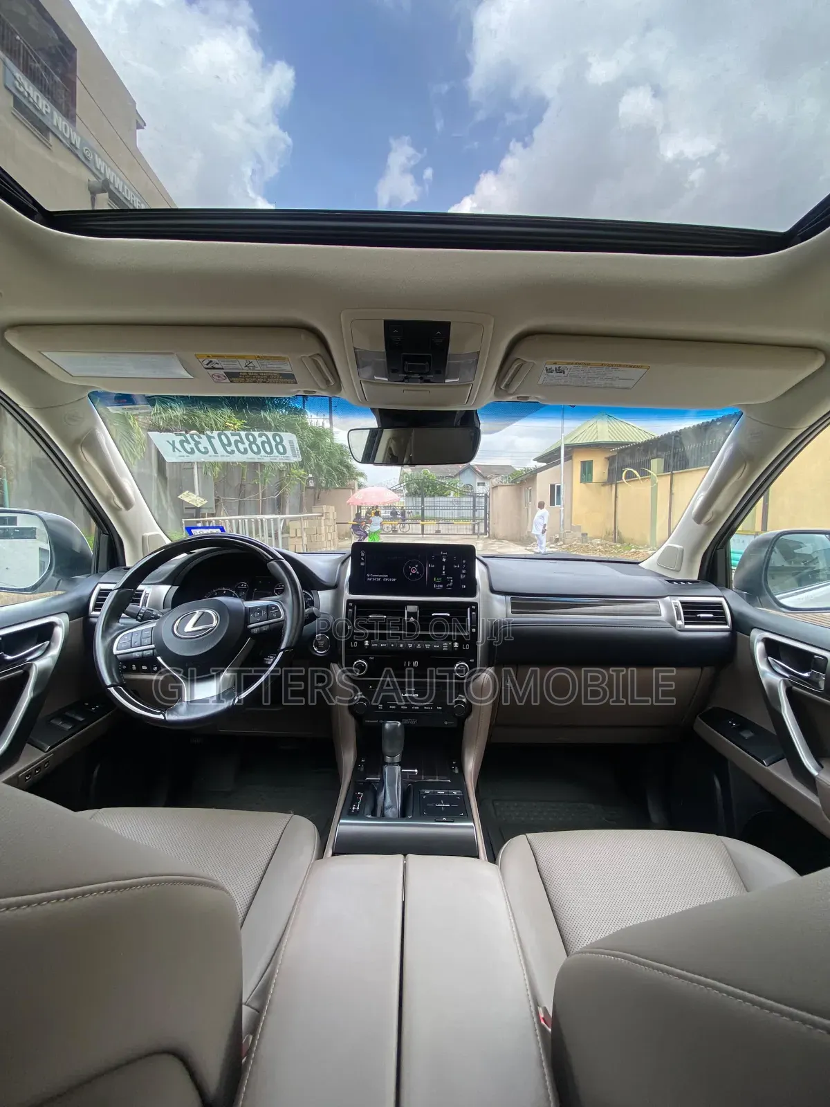 Lexus GX 2024 White